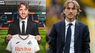 ¿Adiós al Real Madrid? Luka Modric se une al Swansea City ¿Adiós al Real Madrid? Luka Modric se une al Swansea City