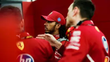 Fórmula 1: El fin de semana más útil para Hamilton desde su llegada a Ferrari Fórmula 1: El fin de semana más útil para Hamilton desde su llegada a Ferrari