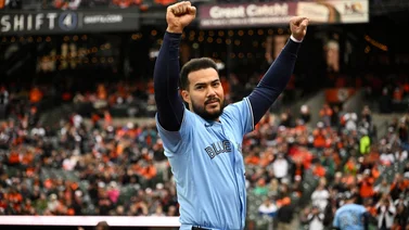 MLB: Anthony Santander regresa inspirado a Toronto para mejorar su suerte (+Video)