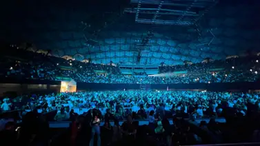"Salsa Bajo la Cúpula 2": El Poliedro vivió una inolvidable fiesta a casa llena "Salsa Bajo la Cúpula 2": El Poliedro vivió una inolvidable fiesta a casa llena