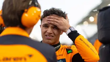 Fórmula 1: La superioridad del McLaren me está salvando Lando Norris Fórmula 1: La superioridad del McLaren me está salvando Lando Norris