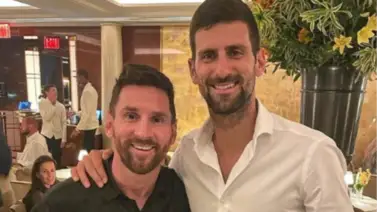 Djokovic volvió a mostrar su admiración por Lionel Messi con esta respuesta Djokovic volvió a mostrar su admiración por Lionel Messi con esta respuesta