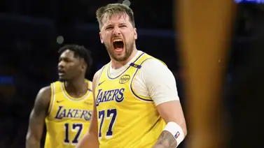 NBA: Luka Doncic y sus números en Playoffs ¿Podrá ganar el título con Los Angeles Lakers? NBA: Luka Doncic y sus números en Playoffs ¿Podrá ganar el título con Los Angeles Lakers?