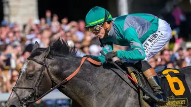 Irad Ortiz Jr gana la última clasificatoria al Kentucky Derby con nieto de Tapit Irad Ortiz Jr gana la última clasificatoria al Kentucky Derby con nieto de Tapit