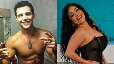 Carolina Sandoval y Alejandro Chabán protagonizan la portada de People en Español Carolina Sandoval y Alejandro Chabán protagonizan la portada de People en Español