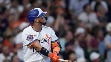 MLB: El mexicano Isaac Paredes comienza a darle la razón a Houston (+Video)