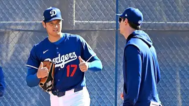 MLB: Shohei Ohtani completó otra sesión de bullpen MLB: Shohei Ohtani completó otra sesión de bullpen