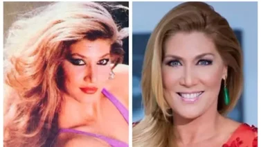 Maite Delgado exhibió su tonificada figura en la playa 