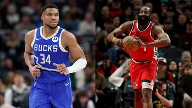 NBA: James Harden y Giannis Antetokounmpo son elegidos como los jugadores de la semana