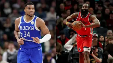 NBA: James Harden y Giannis Antetokounmpo son elegidos como los jugadores de la semana NBA: James Harden y Giannis Antetokounmpo son elegidos como los jugadores de la semana