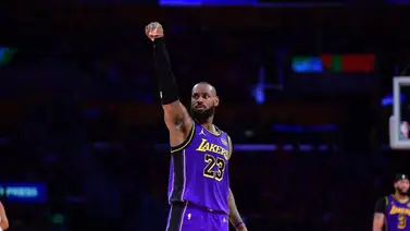 NBA: ¡Por algo es el Rey! LeBron James se convierte en el jugador más visto de la temporada NBA: ¡Por algo es el Rey! LeBron James se convierte en el jugador más visto de la temporada