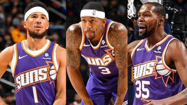 NBA: ¡Se acabó el "Big-Three"! Esta figura de Phoenix Suns ya se encuentra buscando nuevo para equipo para la campaña 2025-26