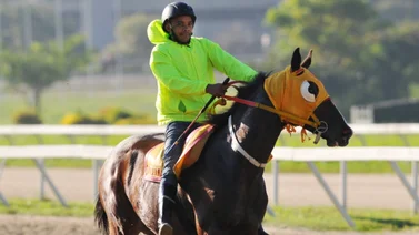 Con ambición y talento: Jinete aprendiz regresa en busca de su primera victoria en La Rinconada