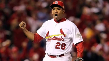 MLB: Esto dijo la viuda de Octavio Dotel durante el sepelio del pelotero (+Video)
