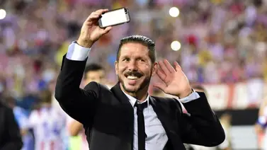 ¡Simeone no olvida al Real Madrid! Mira su gesto tras el gol Julián Álvarez ¡Simeone no olvida al Real Madrid! Mira su gesto tras el gol Julián Álvarez