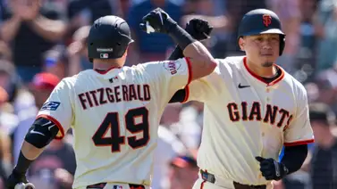 MLB: Wilmer Flores no ha parado de mejorar su ofensiva con San Francisco en 2025 MLB: Wilmer Flores no ha parado de mejorar su ofensiva con San Francisco en 2025