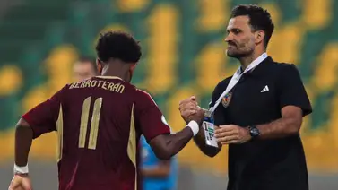 Oswaldo Vizcarrondo explica los próximos pasos de la Vinotinto para el Mundial Sub-17 (+Video) Oswaldo Vizcarrondo explica los próximos pasos de la Vinotinto para el Mundial Sub-17 (+Video)