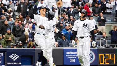 MLB: Yankees remontan y derrotan a los Reales en Nueva York (Finalizado)