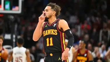 NBA: ¡A la altura de las leyendas! Trae Young se consolida como el jugador con más asistencias de la temporada NBA: ¡A la altura de las leyendas! Trae Young se consolida como el jugador con más asistencias de la temporada