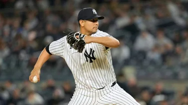 MLB: Aaron Boone elogia a Carlos Carrasco por su gran presentación (+Video)