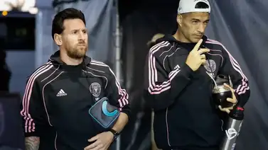 Luis Suárez envía mensaje sobre el retiro de Lionel Messi Luis Suárez envía mensaje sobre el retiro de Lionel Messi