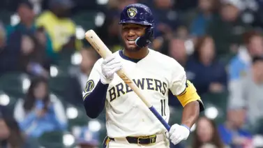 MLB: ¿Jackson Chourio batea, pero no se embasa? Este particular registro lo deja en evidencia MLB: ¿Jackson Chourio batea, pero no se embasa? Este particular registro lo deja en evidencia