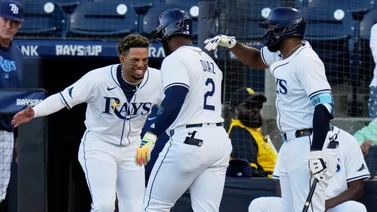 MLB: Ofensiva de Tampa Bay consigue una marca que no veían desde el 2014 (+Video)