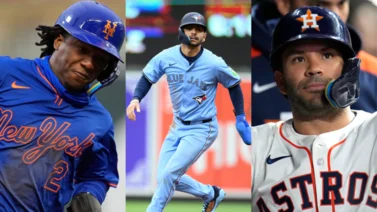 MLB: ¿Quién es el venezolano con más bases robadas en el 2025? (+Video)