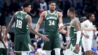 NBA: ¡Terrible baja! Milwaukee Bucks se queda sin una de sus figuras para el inicio de los Playoffs NBA: ¡Terrible baja! Milwaukee Bucks se queda sin una de sus figuras para el inicio de los Playoffs