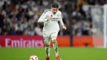 Fede Valverde es el único futbolista del Real Madrid con estos números (+Detalles) Fede Valverde es el único futbolista del Real Madrid con estos números (+Detalles)