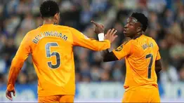 Jude Bellingham aclara los rumores sobre su relación con Vinicius Junior