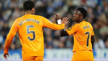 Jude Bellingham aclara los rumores sobre su relación con Vinicius Junior Jude Bellingham aclara los rumores sobre su relación con Vinicius Junior