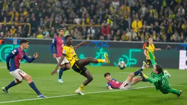 Champions League: El Borussia Dortmund se adelanta con penal polémico (+Video) Champions League: El Borussia Dortmund se adelanta con penal polémico (+Video)
