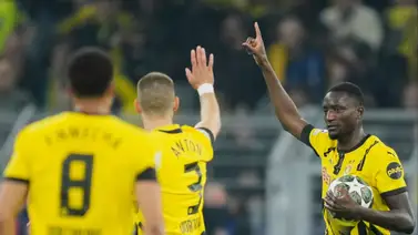 Champions League: Serhou Guirassy hace historia con el Dortmund por su gol ante Barcelona Champions League: Serhou Guirassy hace historia con el Dortmund por su gol ante Barcelona