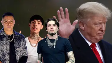 Estos cantantes de corridos tumbados podrían sufrir sanciones de EE.UU. Estos cantantes de corridos tumbados podrían sufrir sanciones de EE.UU.