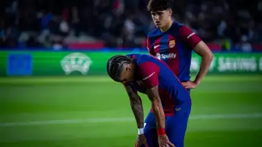 Última vez que el FC Barcelona fue remontado en una serie directa de Champions League Última vez que el FC Barcelona fue remontado en una serie directa de Champions League