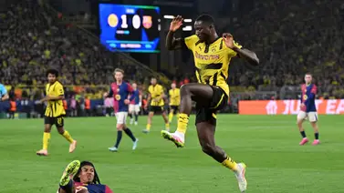Guirassy marca el 2-0 y el Dortmund pone en aprietos al Barcelona (+Video) Guirassy marca el 2-0 y el Dortmund pone en aprietos al Barcelona (+Video)