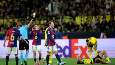 Champions League: Barcelona pierde su invicto en 2025 contra Borussia Dortmund Champions League: Barcelona pierde su invicto en 2025 contra Borussia Dortmund