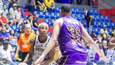 Luis “Tapipa” Duarte: MVP de la quinta semana de la SPB