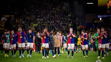 Barcelona permitió este dato por segunda vez en 30 años Barcelona permitió este dato por segunda vez en 30 años