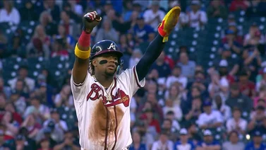 MLB: ¡Sonríe Atlanta! Ronald Acuña muestra progresos en su proceso rehabilitación 