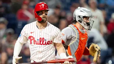 MLB: Filis derrotan a Gigantes para llegar a 10 victorias (Finalizado) MLB: Filis derrotan a Gigantes para llegar a 10 victorias (Finalizado)