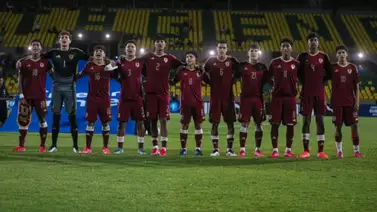 Esta es la columna vertebral de la Vinotinto Sub-17 (+Fotos) Esta es la columna vertebral de la Vinotinto Sub-17 (+Fotos)