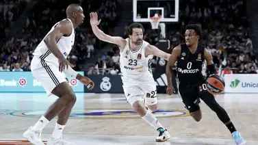Euroliga: Real Madrid cayó ante Paris Basketball y complicó sus opciones para clasificar a los Playoffs Euroliga: Real Madrid cayó ante Paris Basketball y complicó sus opciones para clasificar a los Playoffs