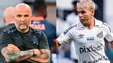 Yeferson Soteldo y Sampaoli podrían reencontrarse en el Santos (+Detalles) Yeferson Soteldo y Sampaoli podrían reencontrarse en el Santos (+Detalles)