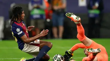 Champions League: La autocrítica de Jules Koundé tras sufrida clasificación del Barcelona Champions League: La autocrítica de Jules Koundé tras sufrida clasificación del Barcelona