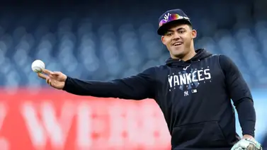 MLB: La mejora de Jasson Dominguez con los Yankees MLB: La mejora de Jasson Dominguez con los Yankees