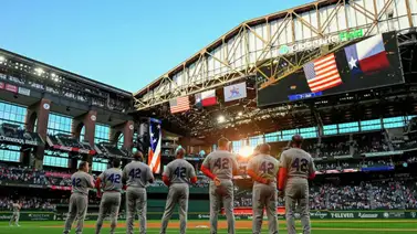 MLB: Grandes Ligas vuelven a rendirle tributo a Jackie Robinson (+Fotos) MLB: Grandes Ligas vuelven a rendirle tributo a Jackie Robinson (+Fotos)