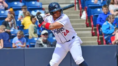 MLB: ¿Listo para regresar? Francisco Álvarez demostró su poder en Ligas Menores con un notable jonrón (+Video)