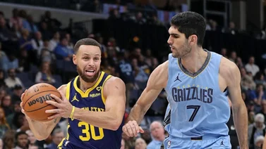 NBA: Curry y Golden State vuelven a Playoffs gracias al español Santi Aldama